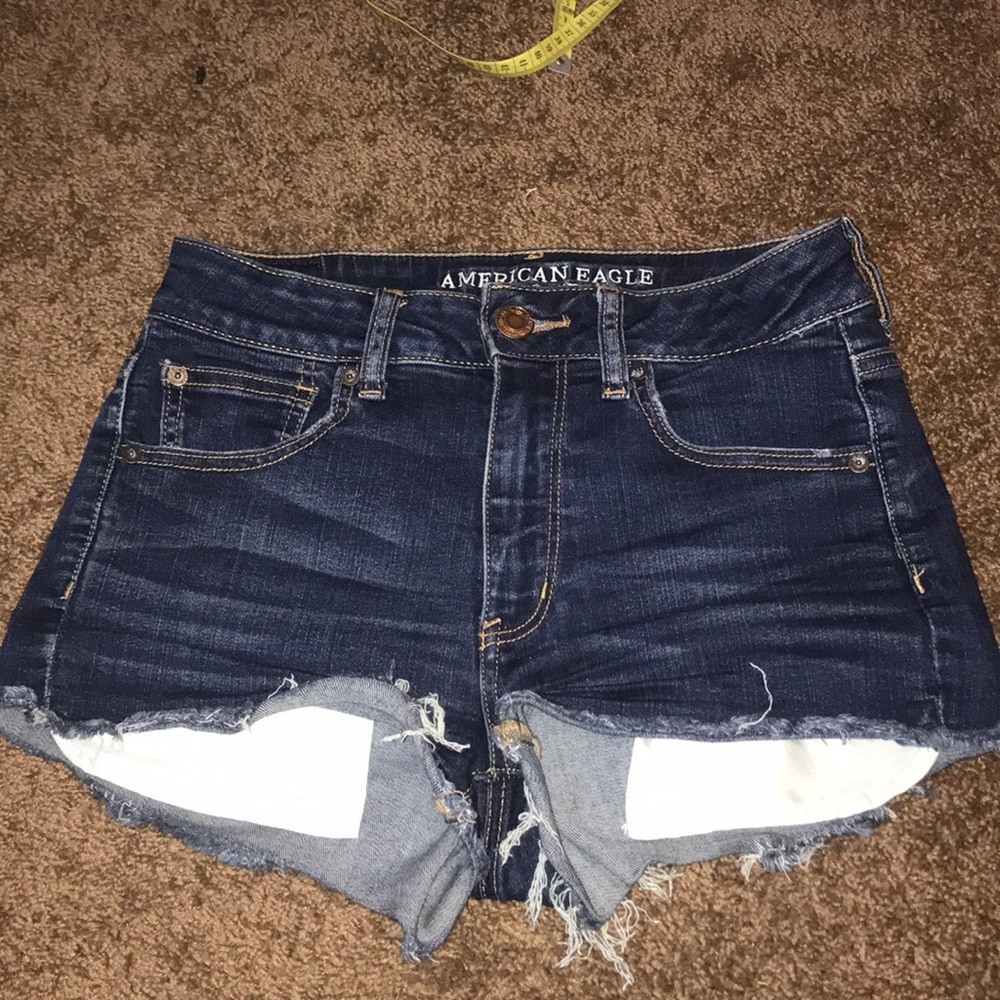 American Eagle High-Rise Shorts